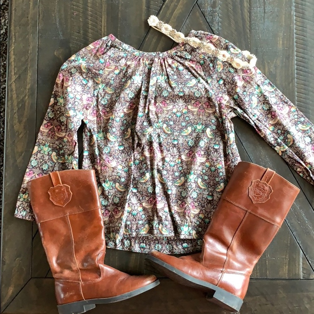 Girls 4-5 Gorgeous PEEK brand top